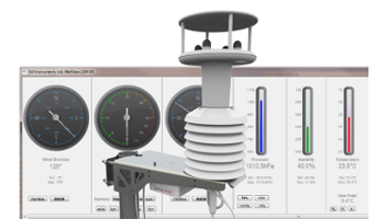 MetPak - Station météorologique professionnelle avec anémomètre à ultrasons