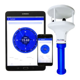 Interface MetLink bluetooth portable pour MaxiMet alliance technologies systèmes de mesures météorologiques et industrielles