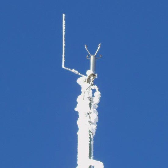 Anémomètre à ultrasons WindObserver - capteur de vent