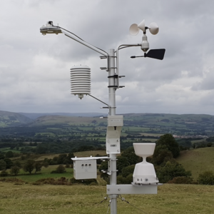 Station météorologique autonome Minimet