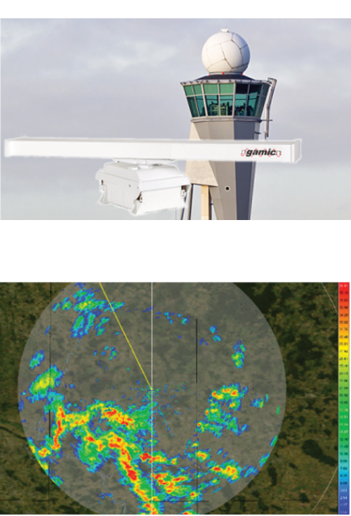 Radar météorologique GMWR-25-WS GAMIC - Doppler en bande X