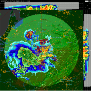Logiciel de traitement météorologique de signal radar Frog Muran