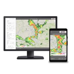 Logiciel de visualisation Web View - Navigateur pour les données radar météorologiques